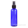 100 ml zwarte mist sproeier plastic fles fijne matte matte